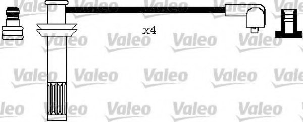 VALEO 346391 Ignition Cable Kit